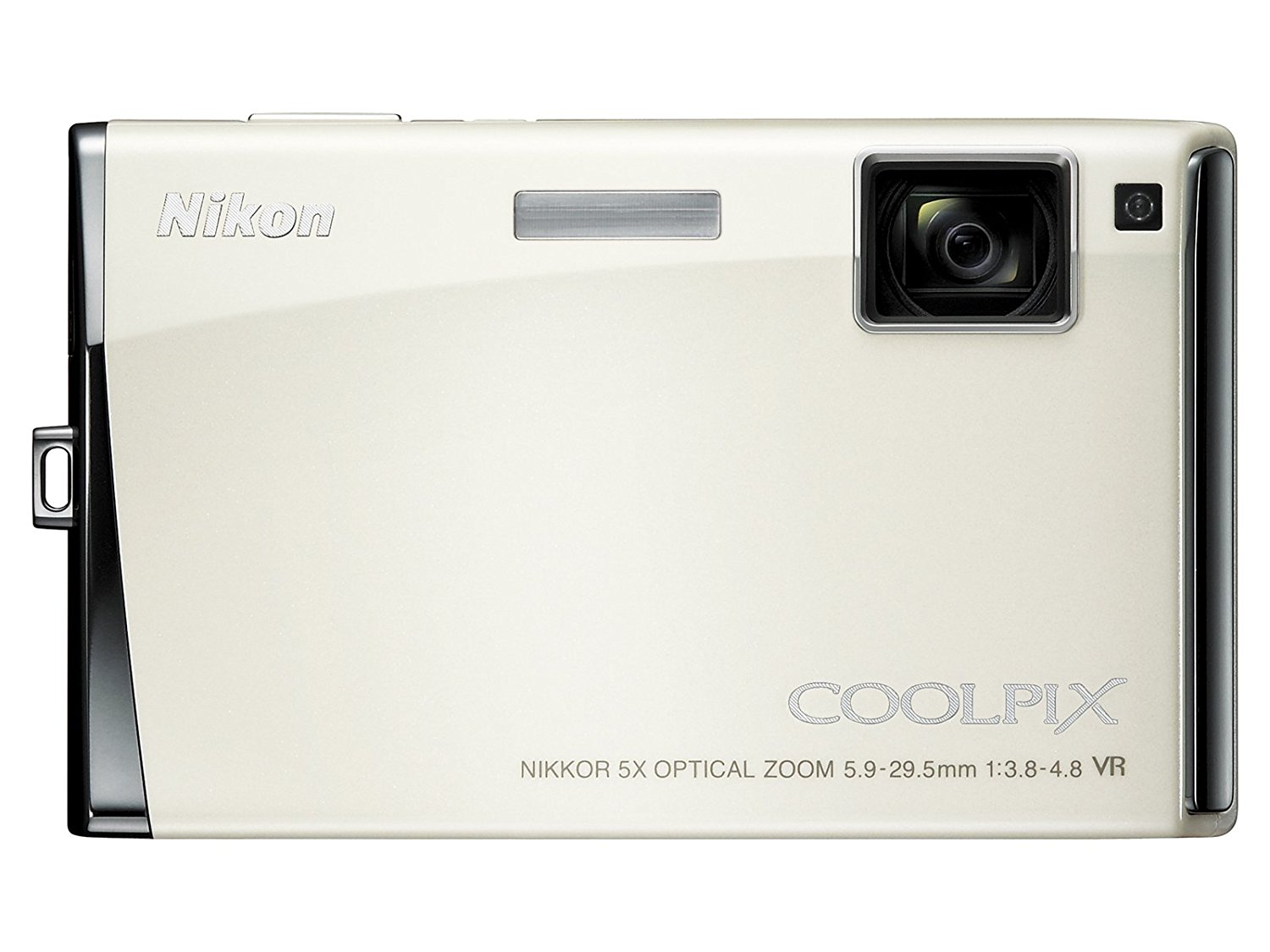 Nikon Coolpix S60 10MP Digital Camera with 5x Optical Vibration