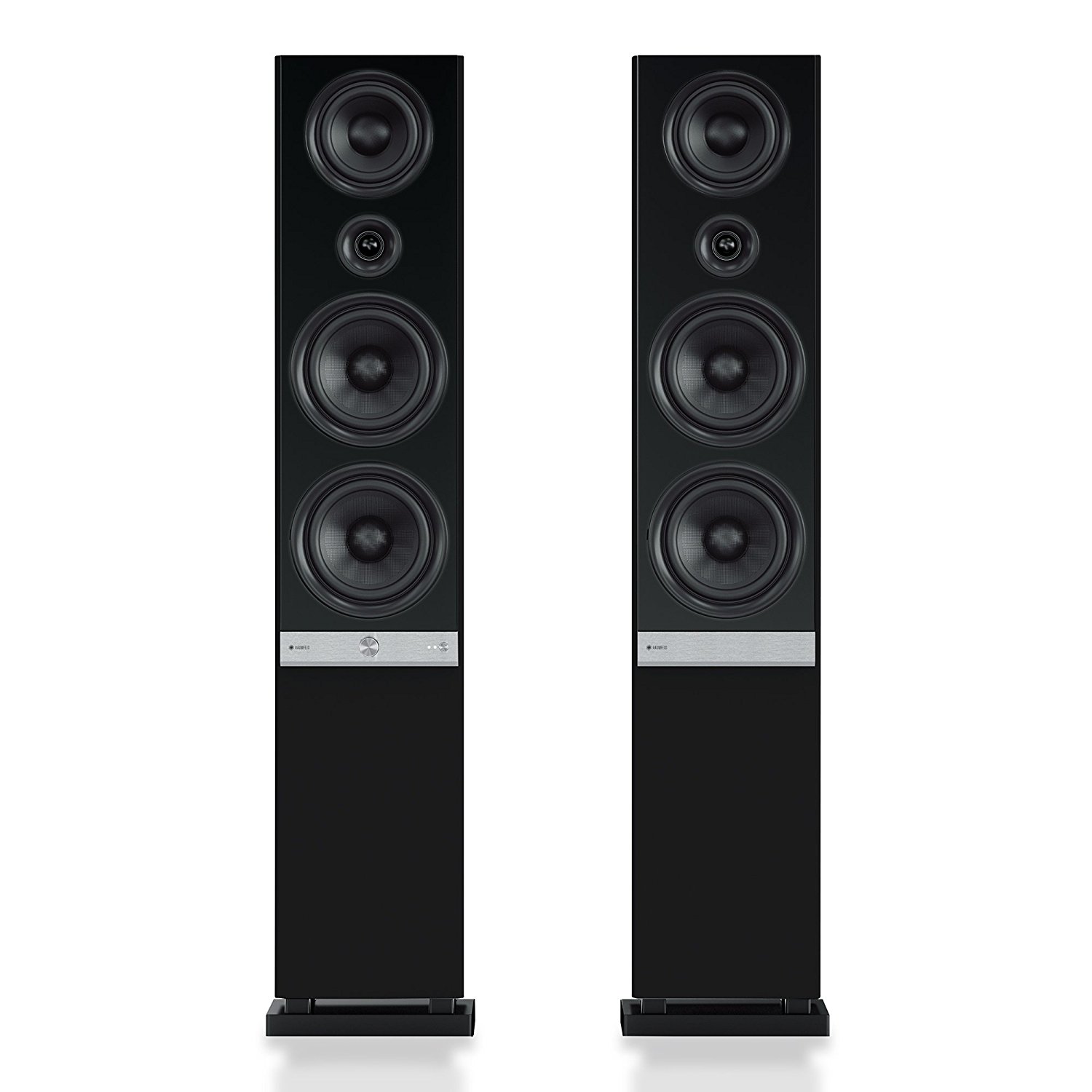 Raumfeld Stereo L Wireless Streaming Floorstanding Speaker (Pair, White ...