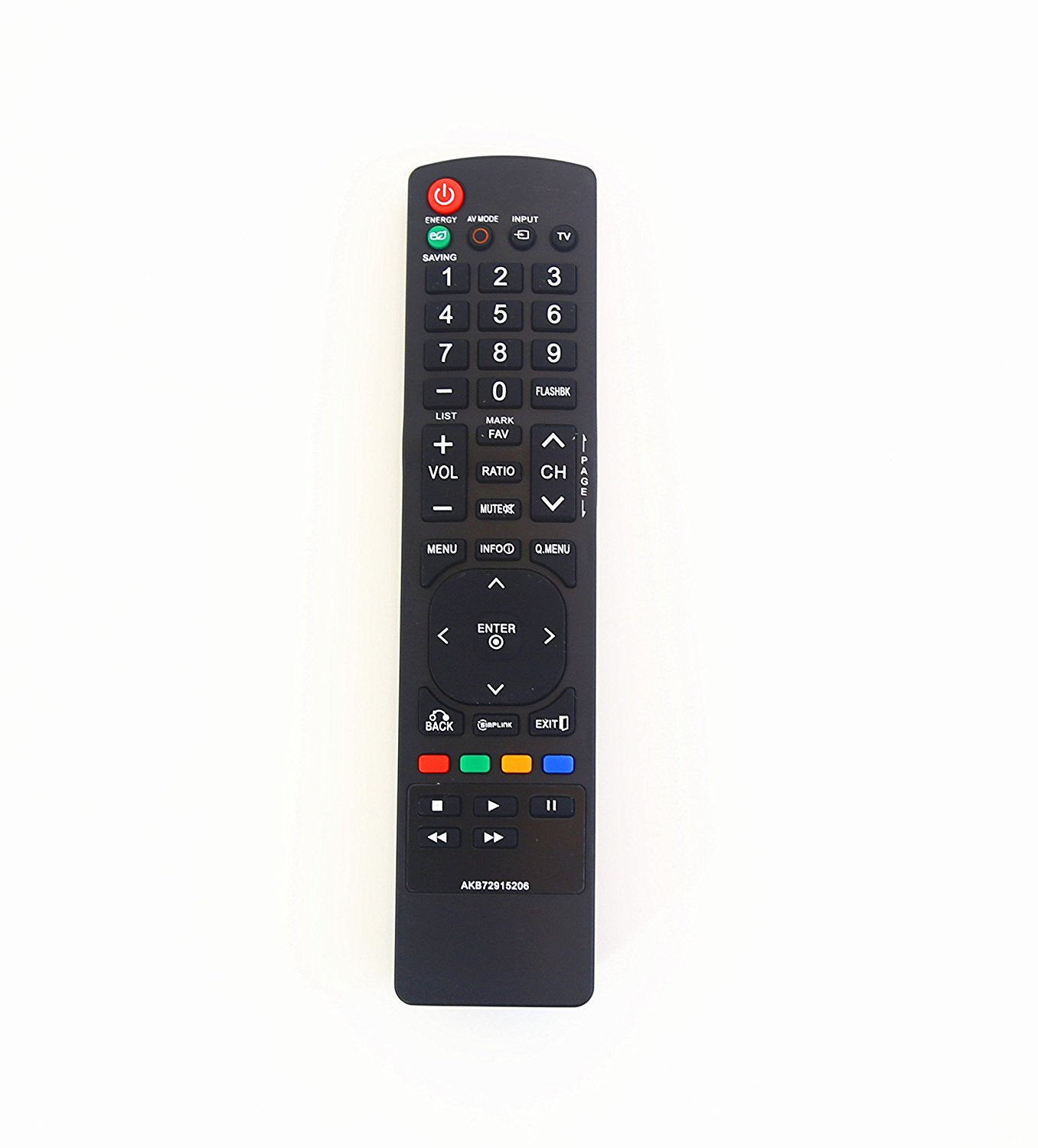 New LG Electronics/Zenith AKB72915206 REMOTE CONTROL Replace N3 free ...