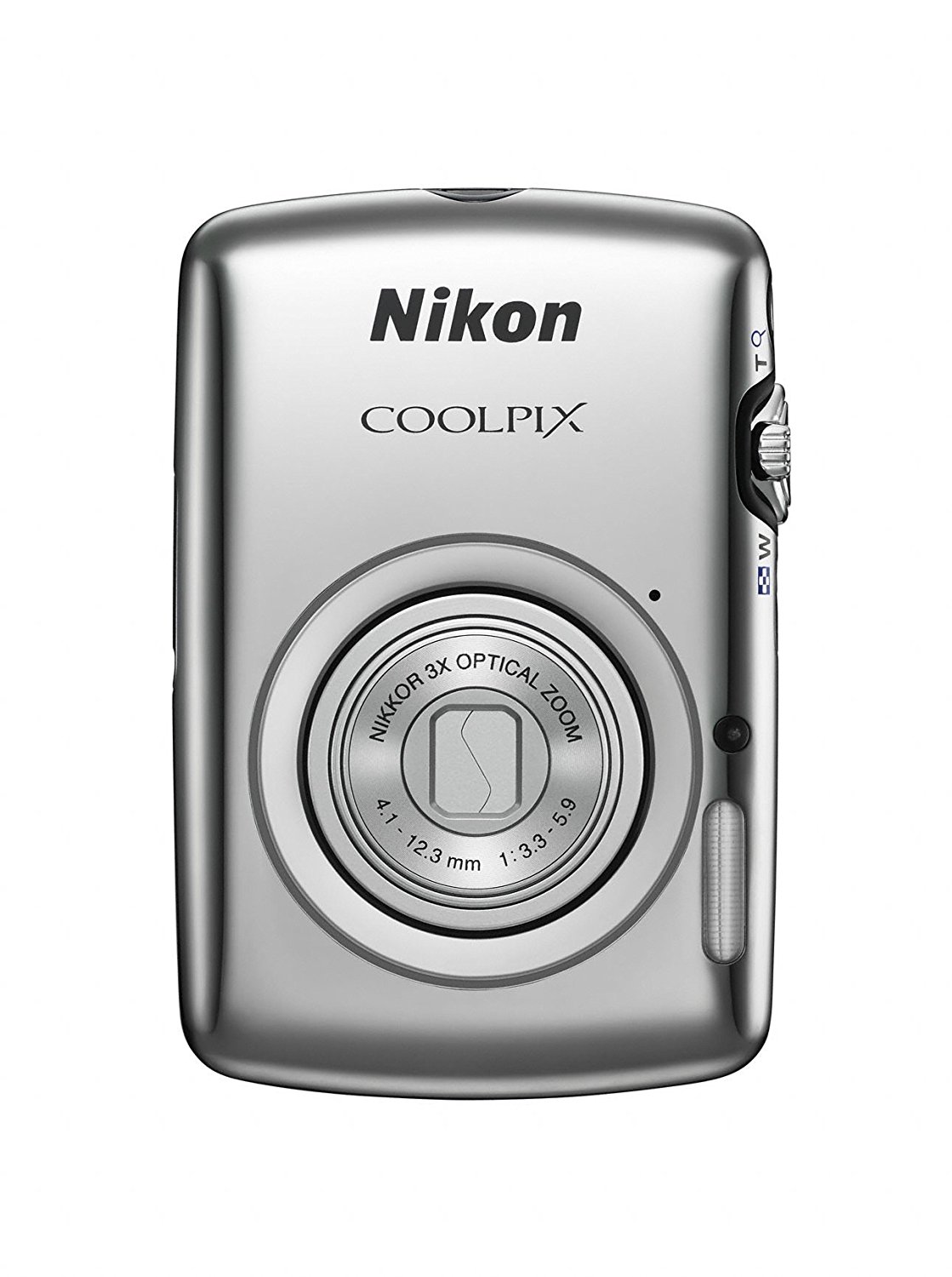 Nikon Digital Camera COOLPIX COOLPIX S01 (Silver) S01SL International