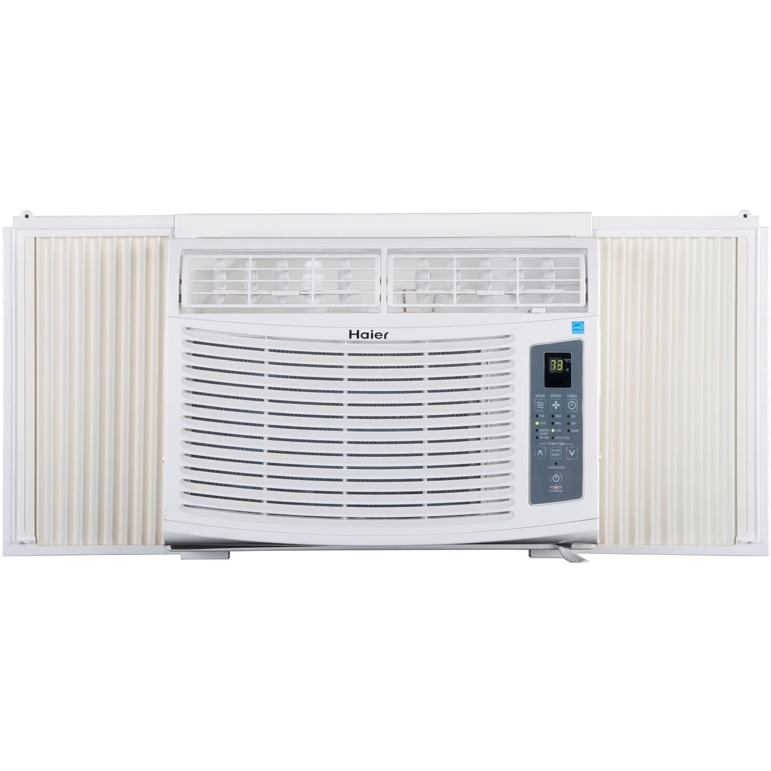 Haier ESA412N 11.3-EER Window Air Conditioner, 12000-BTU, Energy Star ...