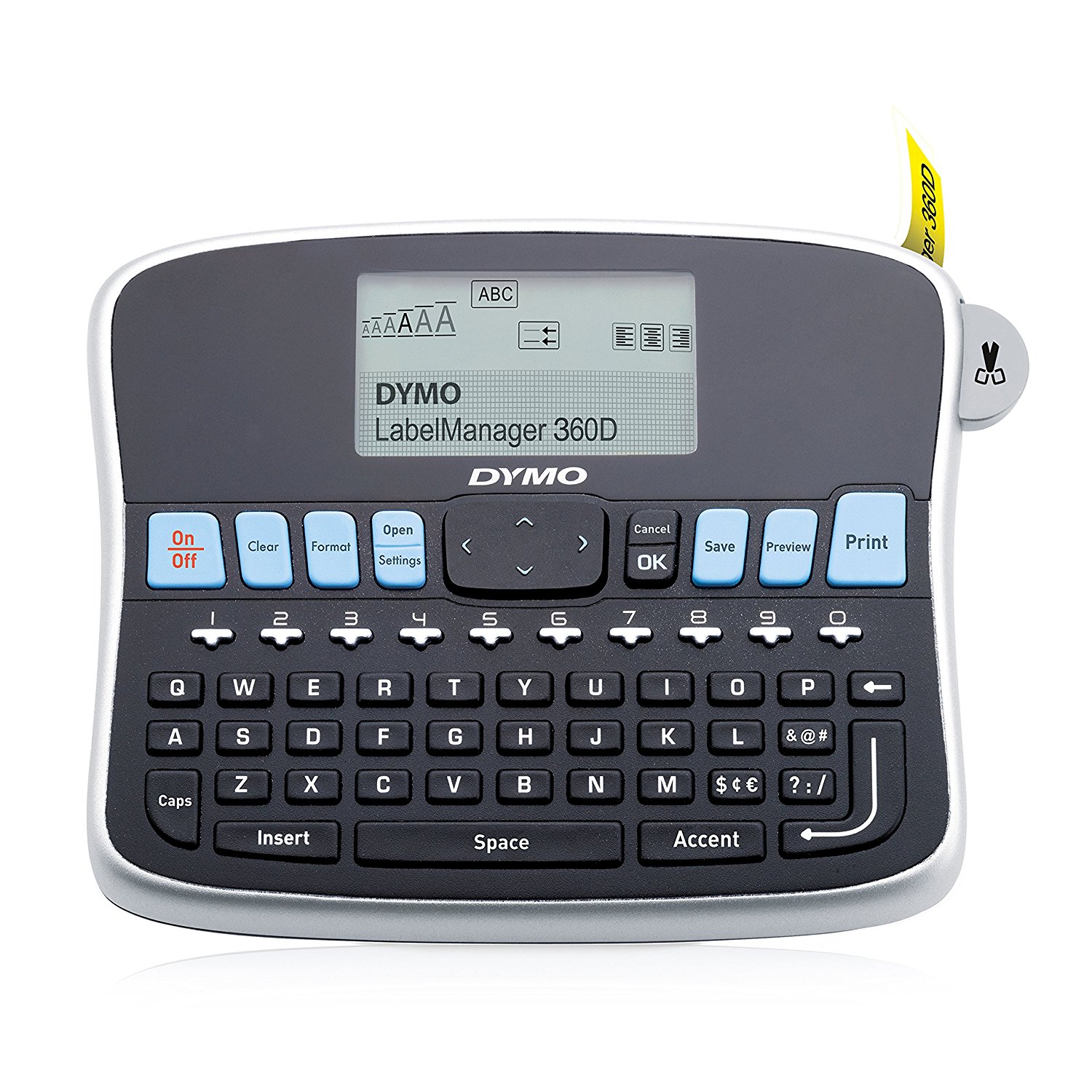 Dymo Labelmanager Plug N Play Label Maker For Pc Or Mac 1768960 N29