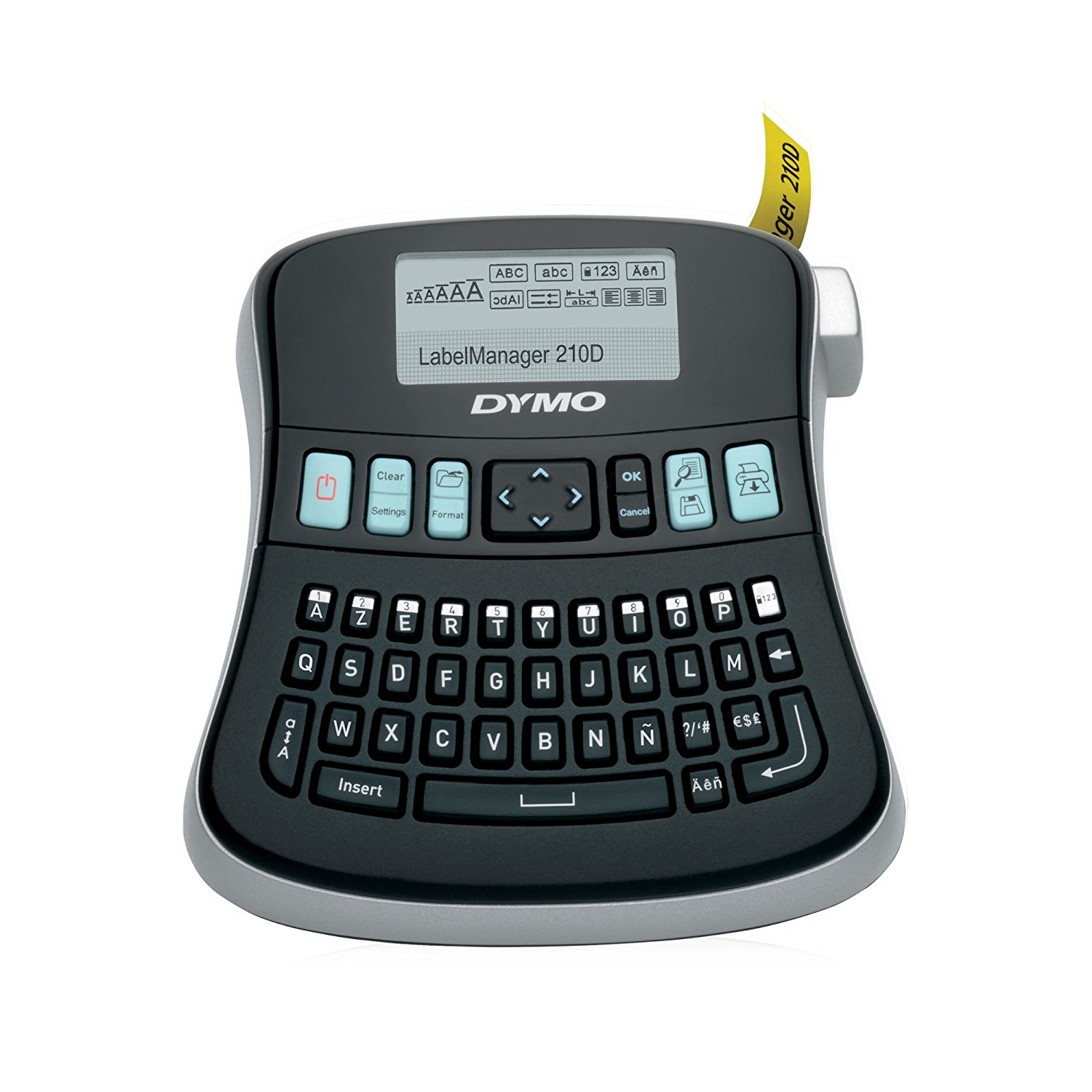 DYMO LabelManager Plug N Play Label Maker for PC or Mac (1768960) N31 ...