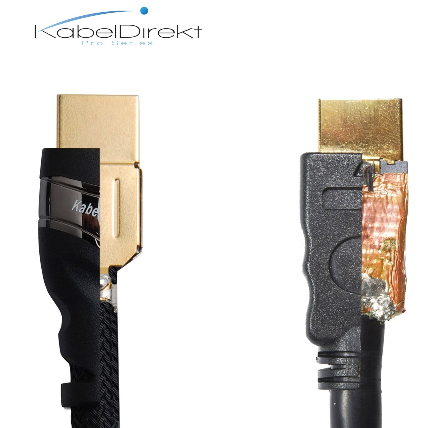 Kabeldirekt Feet Hdmi Cable P K D High Speed With Ethernet