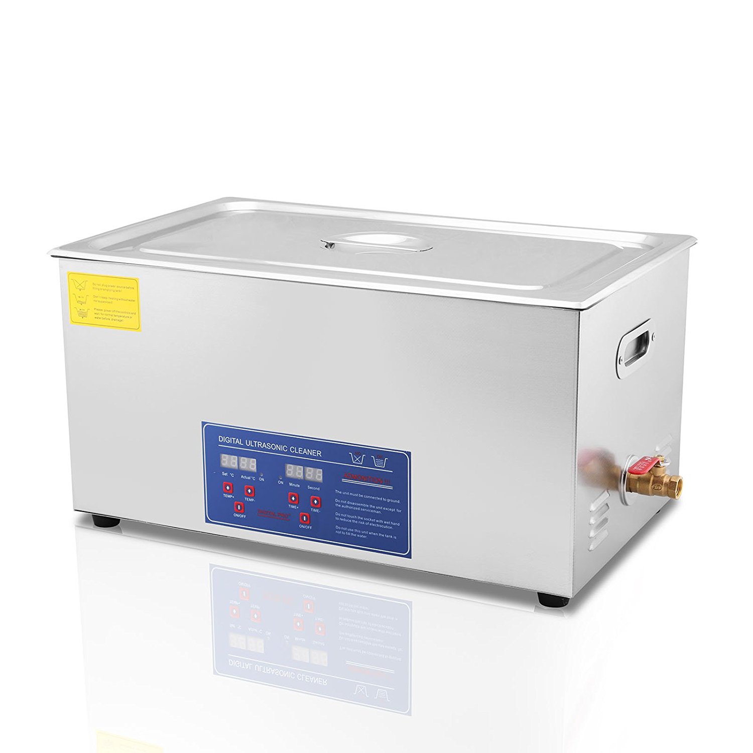 OrangeA Ultrasonic Cleaner Ultrasonic Cleaner Solution Heated ...