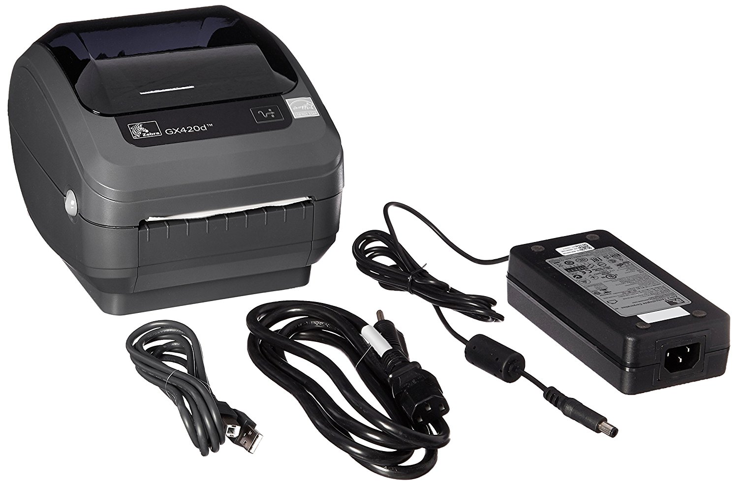 Zebra Gx420d Monochrome Desktop Direct Thermal Label Printer With Fast Ethernet Technology 6 In 0294