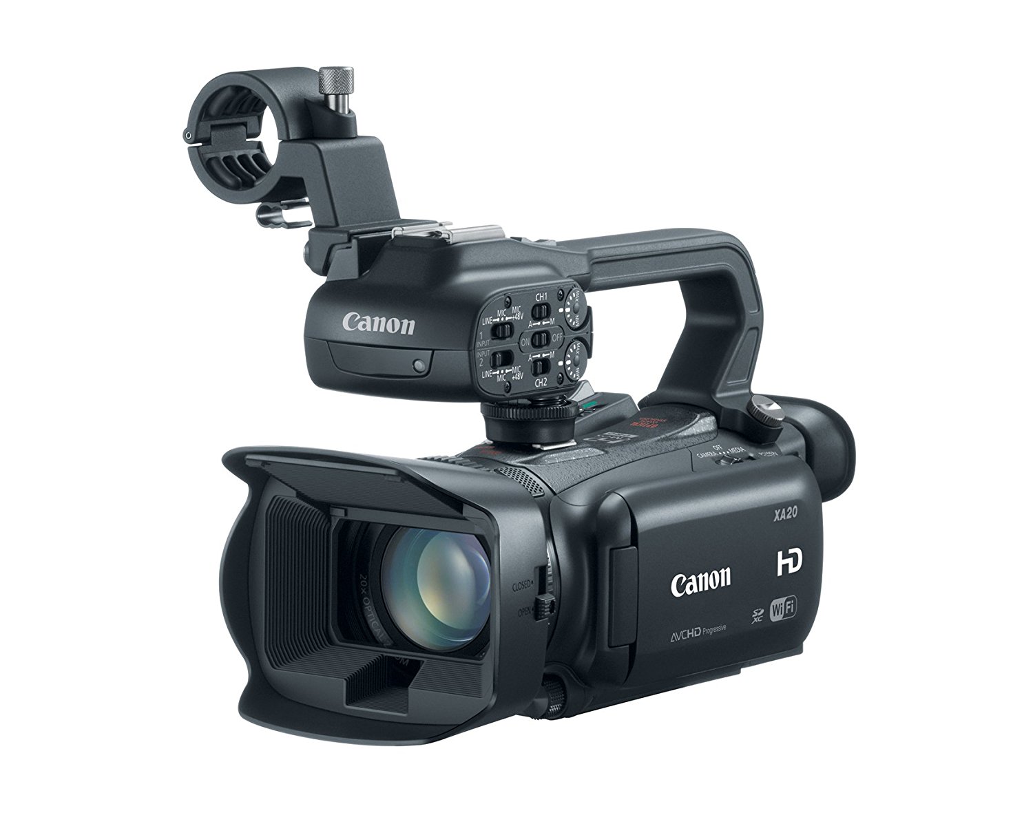 Canon XA20 Professional Camcorder N9 Free Image Download