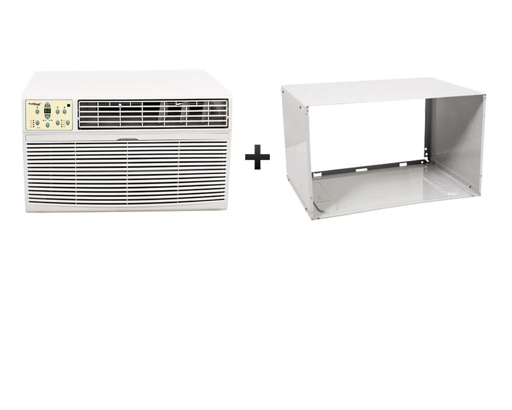 Koldfront 8,000 BTU Through the Wall Heat/Cool Air Conditioner with