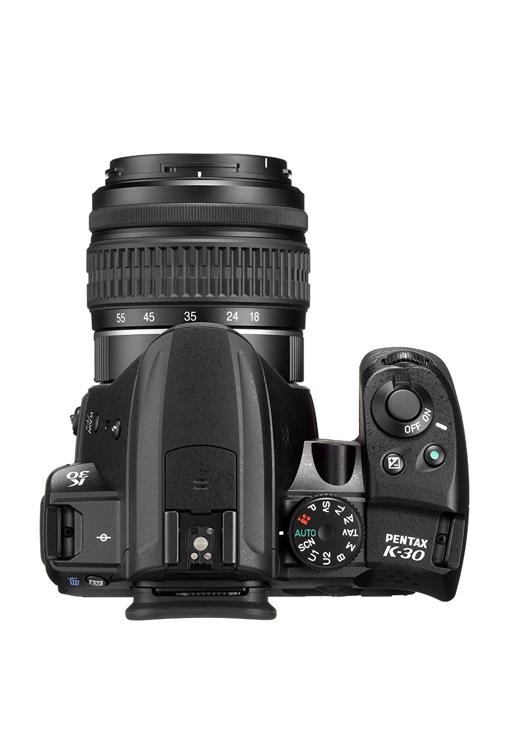 Pentax K30 Digital Camera with 1855mm AL wr Lens Kit (Black) N2 free