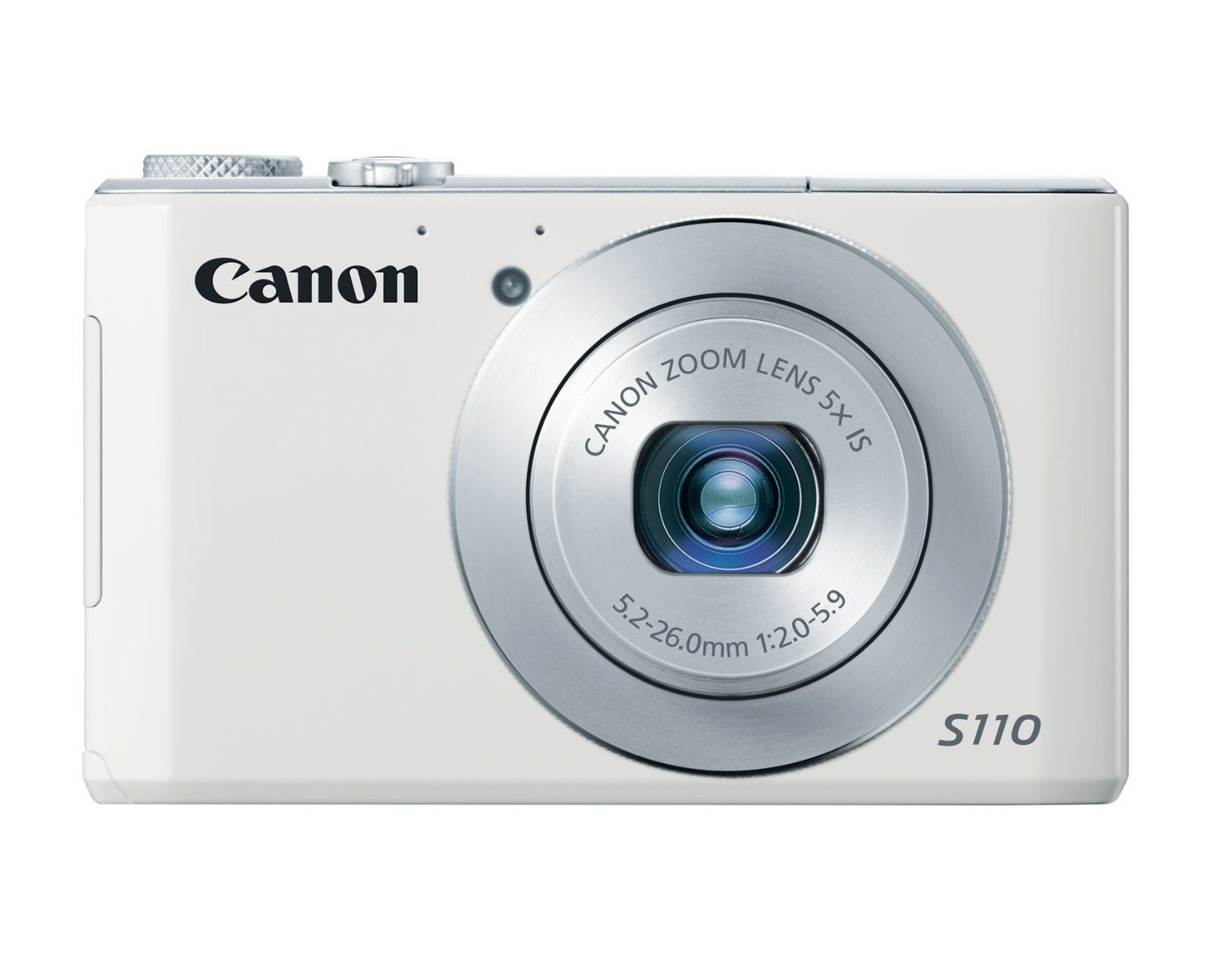 Canon PowerShot S110 12MP Digital Camera with 3Inch LCD (Black) N6