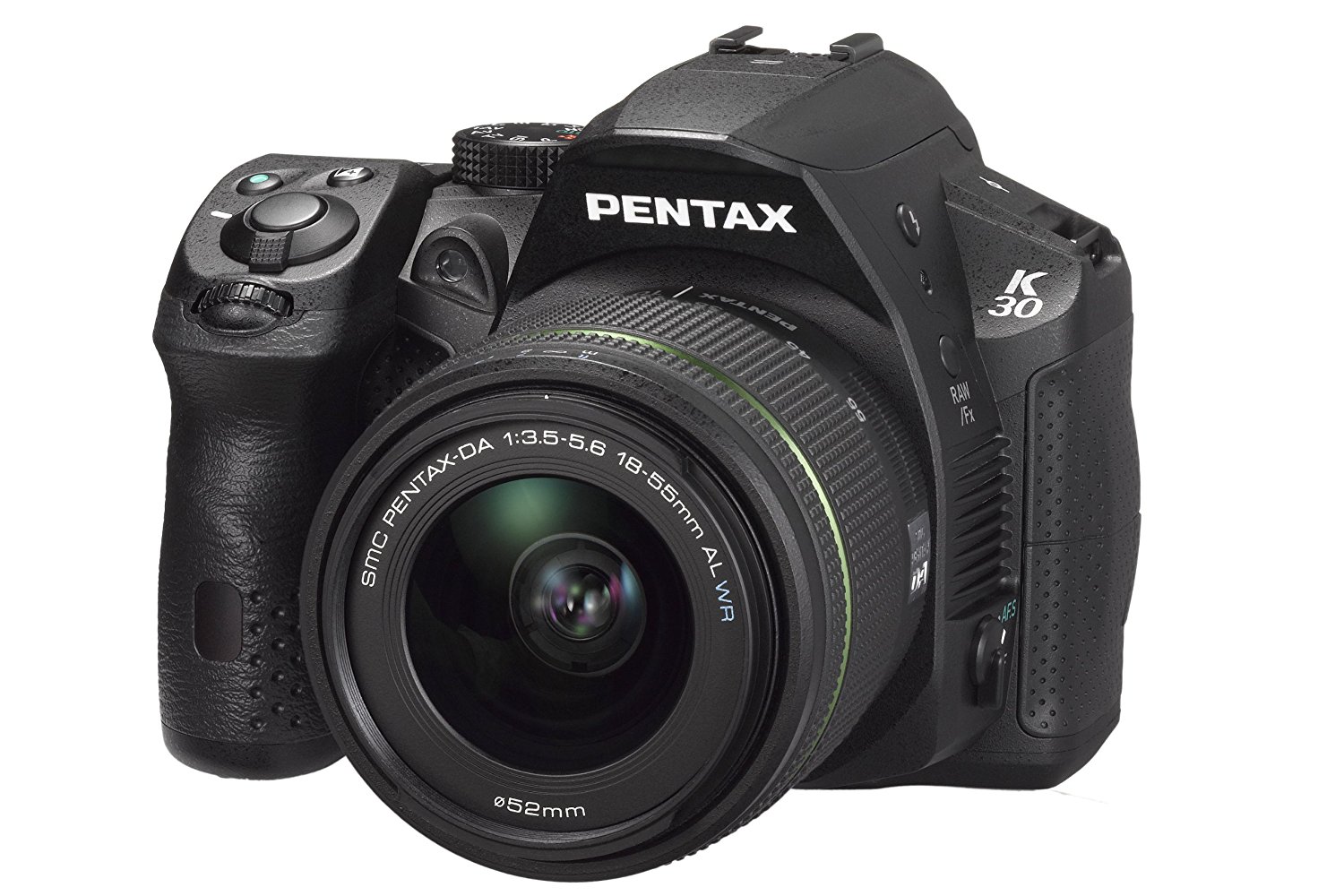 Pentax K30 Digital Camera with 1855mm AL wr Lens Kit (Black) N4 free