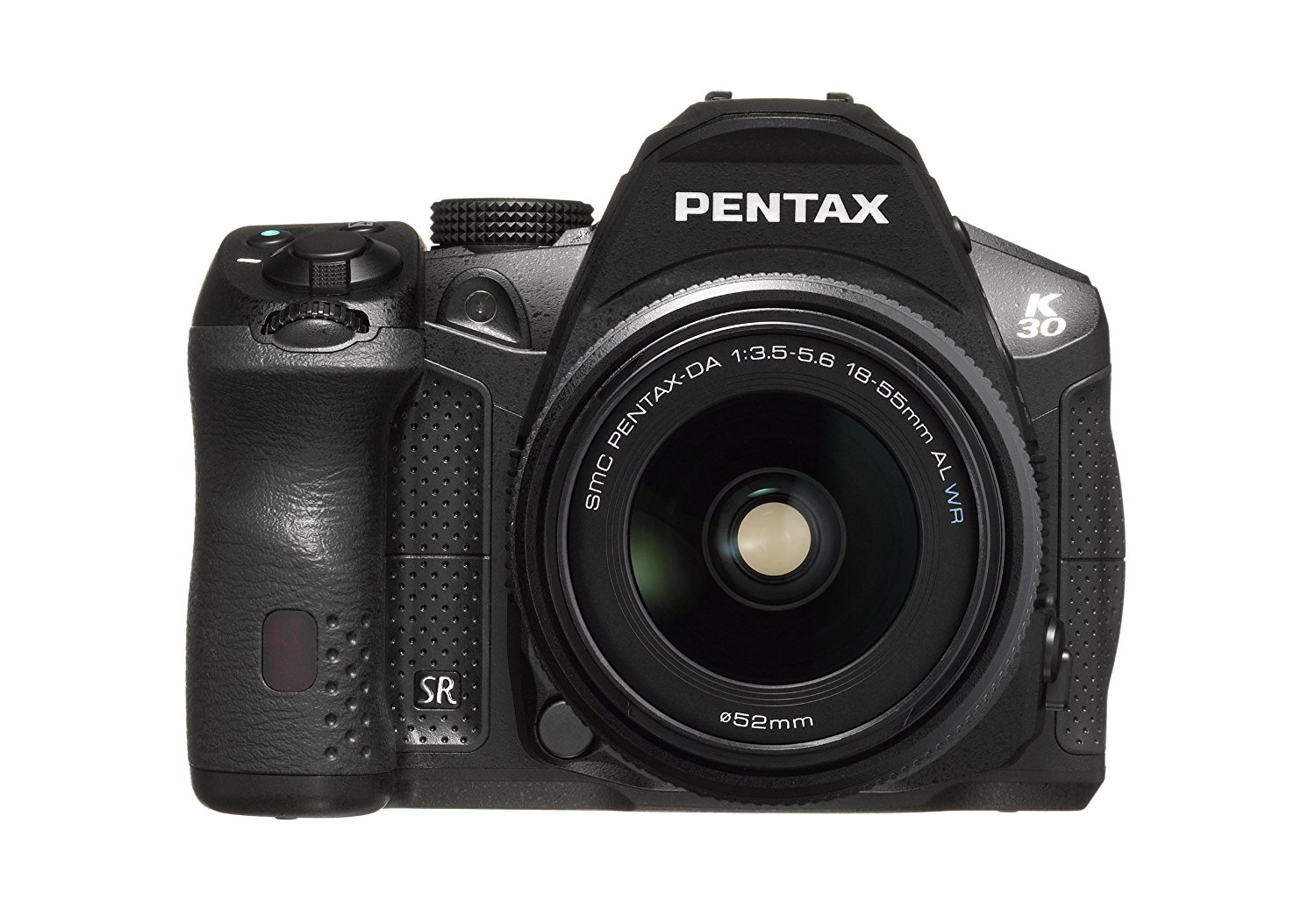 Pentax K30 Digital Camera with 1855mm AL wr Lens Kit (Black) N5 free