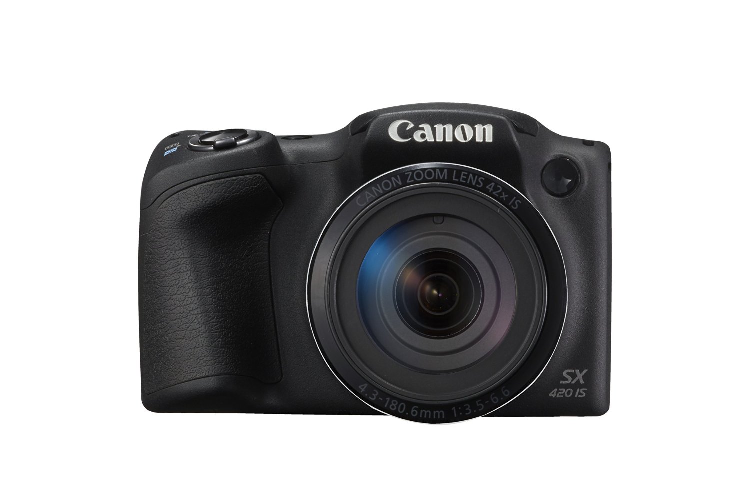 Canon PowerShot SX420 IS (Red) with 42x Optical Zoom and Built-In Wi-Fi ...