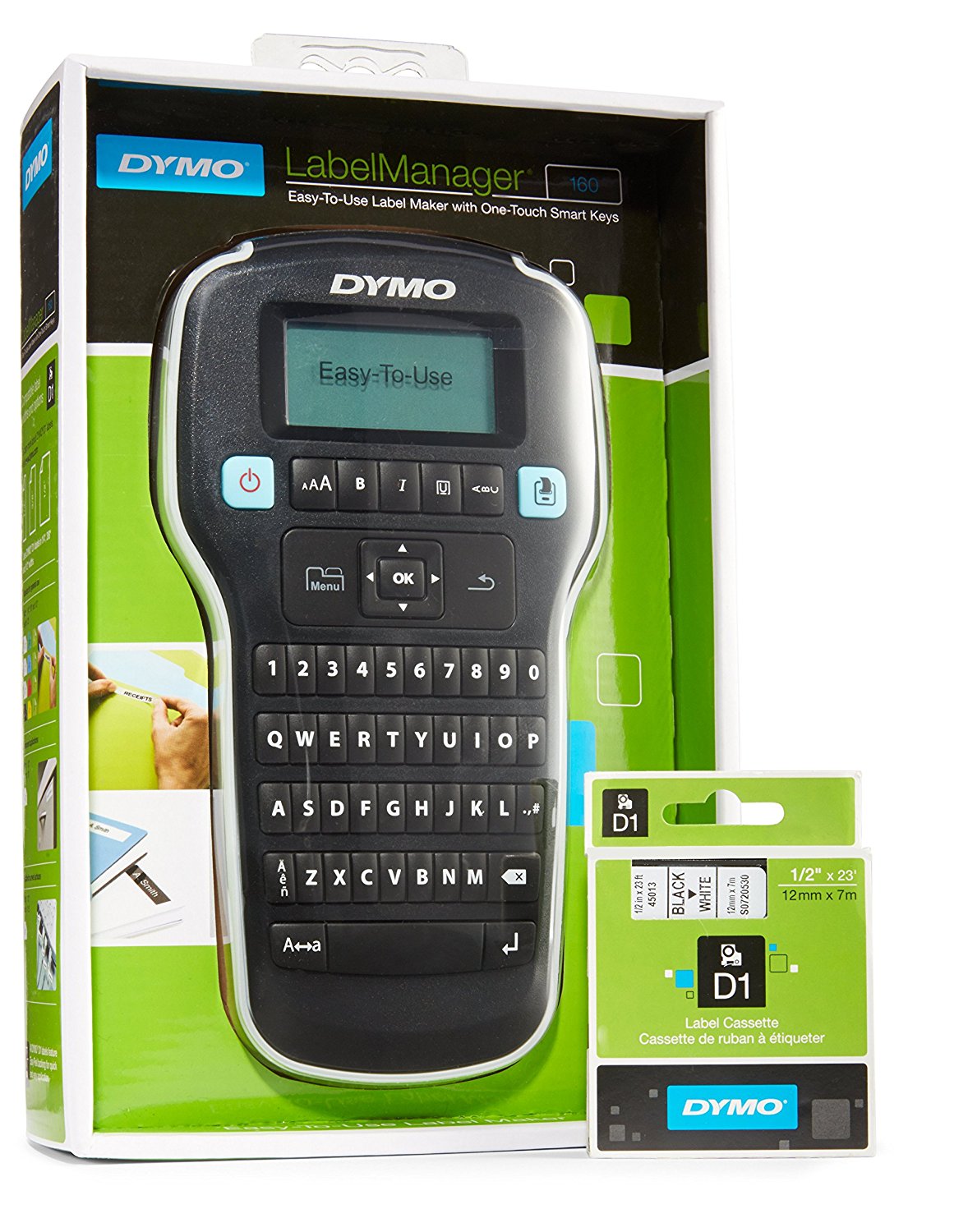 Dymo Labelmanager Plug N Play Label Maker For Pc Or Mac 1768960 N74