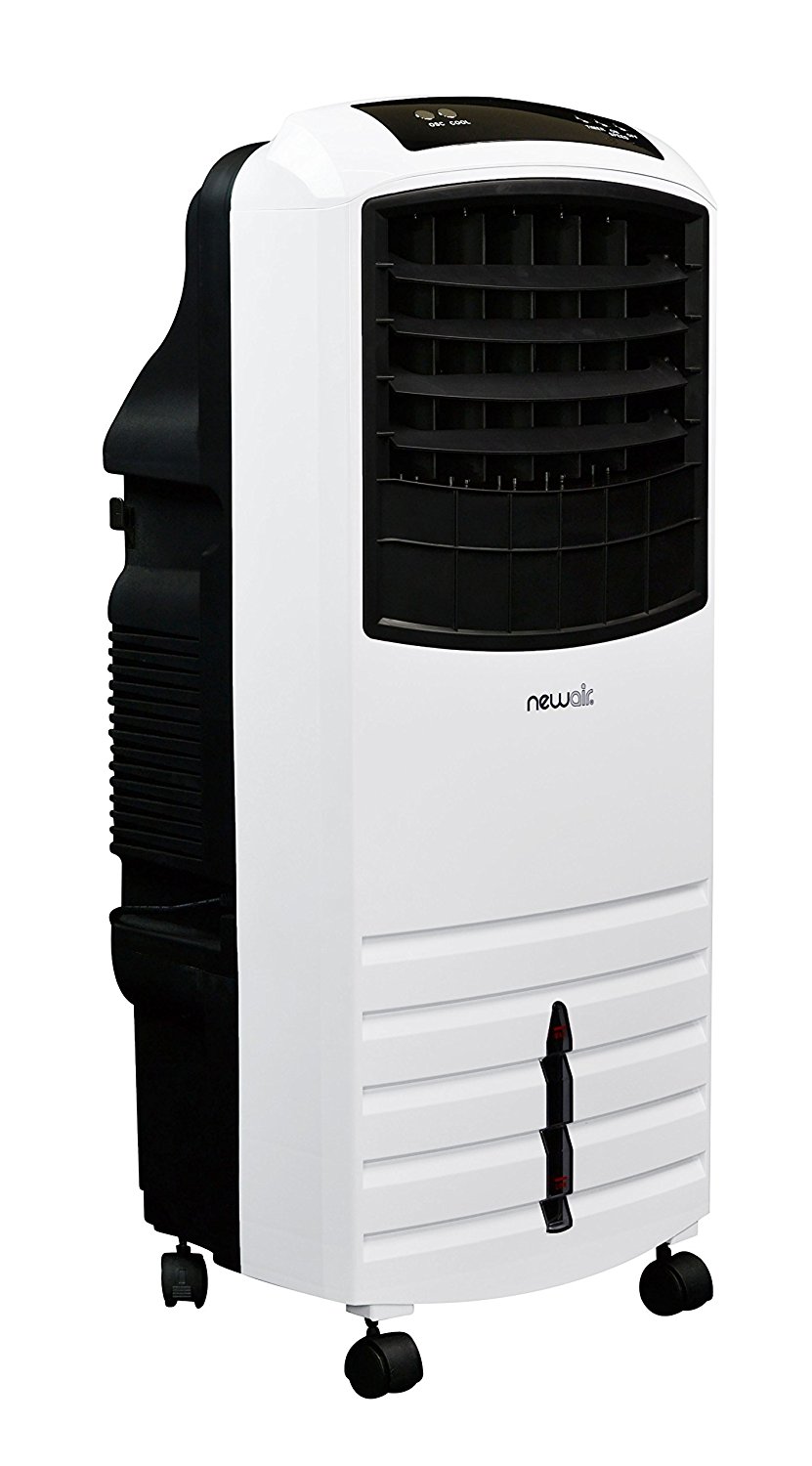 NewAir AF-1000R Portable Evaporative Cooler, Red N4 free image download