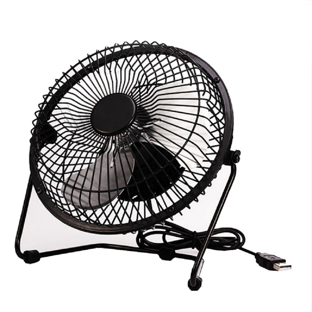 Mini Fan, Dtfdtw 6-inch Clip-on Fan Small Size Usb Table Desk Personal 