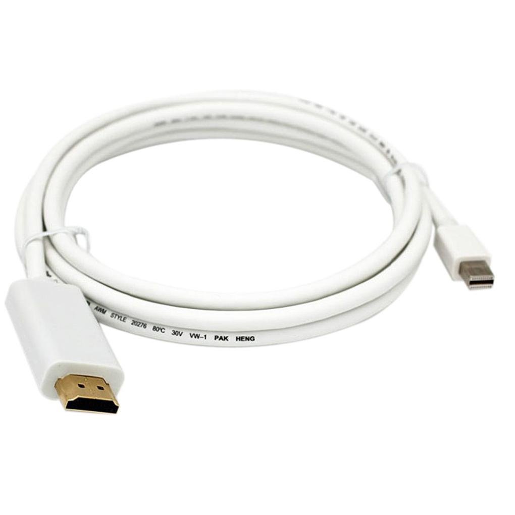 GBSELL Mini Displayport To HDMI Cable Adapter For Macbook Pro Air 3m N4