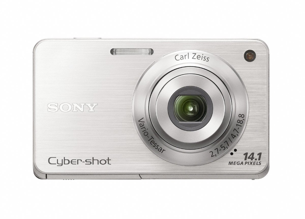 Sony CyberShot DSCW560 14.1 MP Digital Still Camera with Carl Zeiss