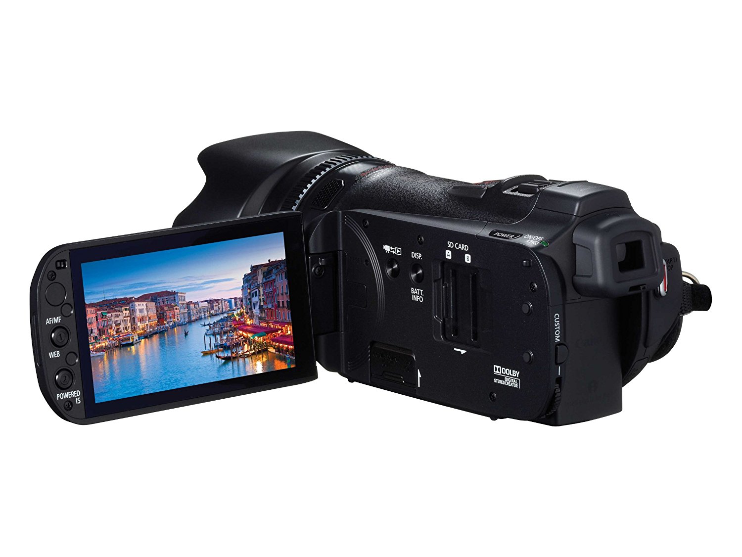 Canon VIXIA HF G10 Full HD Camcorder with HD CMOS Pro and 32GB Internal