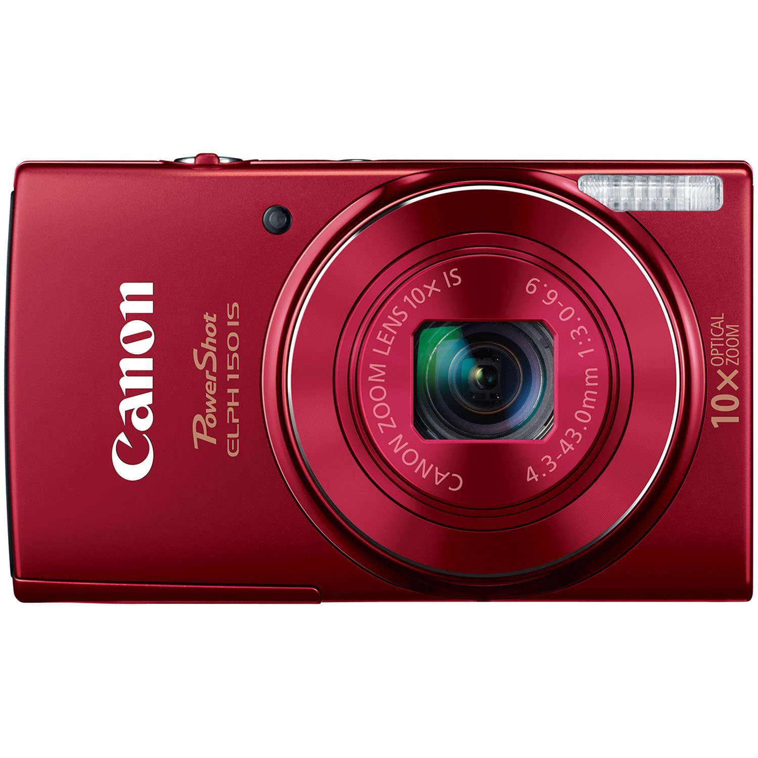 Canon PowerShot ELPH 150 IS Digital Camera (Red) N14 free image download