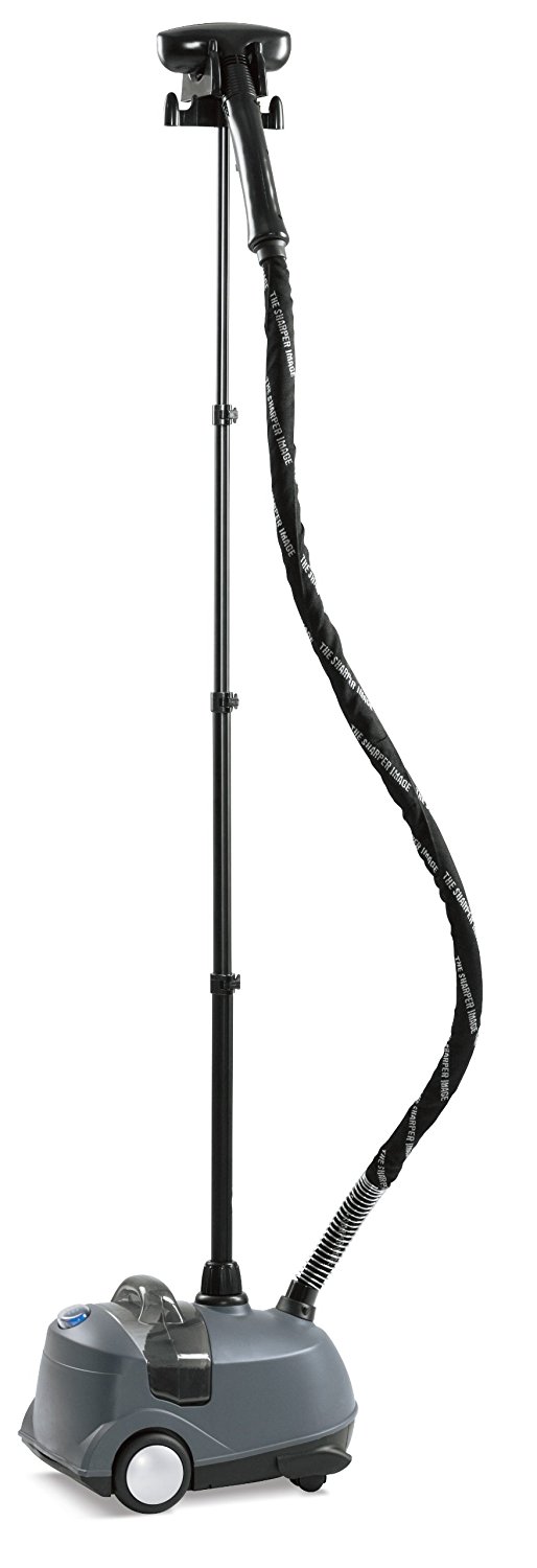 The Sharper Image InHome Professional Garment Steamer, Black N2 free