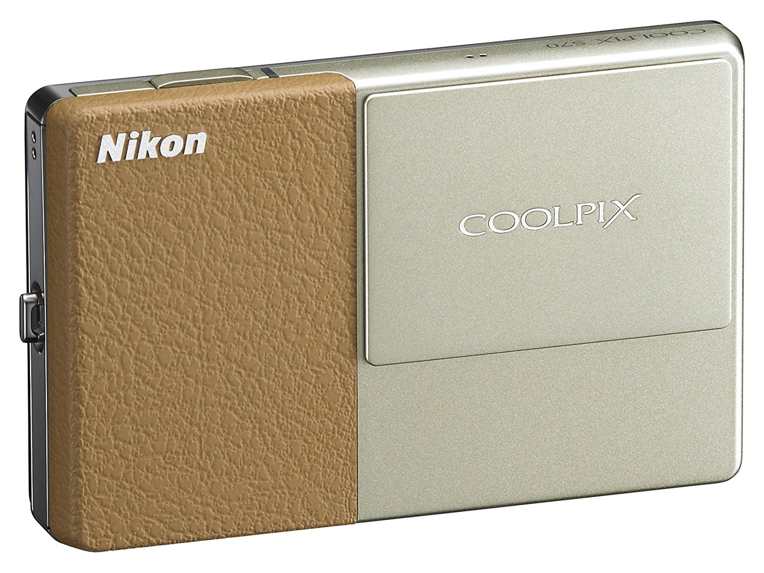 Nikon Coolpix S70 12.1MP Digital Camera with 3.5inch OLED Touch Screen