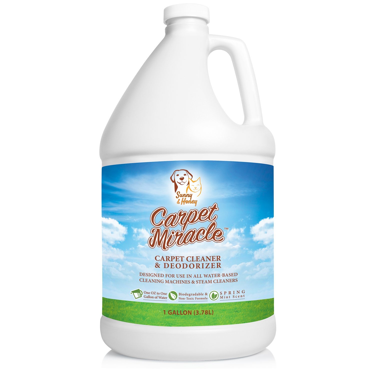 Carpet Miracle Carpet Cleaner and Deodorizer Solution for Hoover