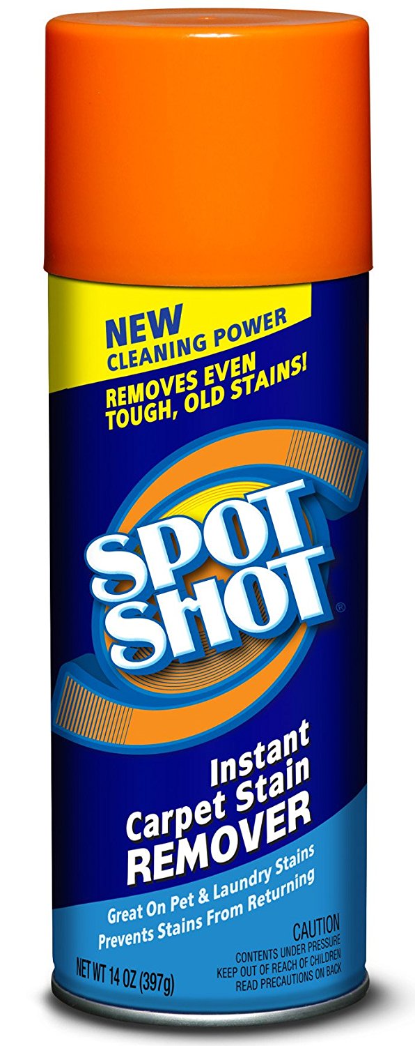 Spot Shot 009868 Instant Carpet Stain Remover 14 oz Aerosol (Pack of 12