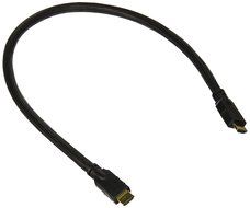 Monoprice Commercial 6ft 24AWG CL2 High Speed HDMI Cable With Ethernet w/ Net Jacket - Black N10