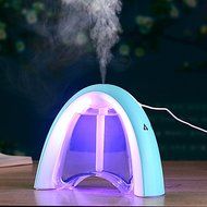 Familybuy Essential Oil Diffuser,400ml Aroma Essential Oil Cool Mist Humidifier with Adjustable Mist Mode, Waterless... N2