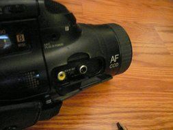 sony CCD-FX630 video8 8mm NTSC camcorder N2
