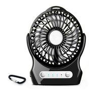 USB Fan/Portable Fan/Personal Fan,eBerry&reg; Mini Handheld Cooling Fan,Electric Desktop Fan with 3 Speeds,Rechargeable...