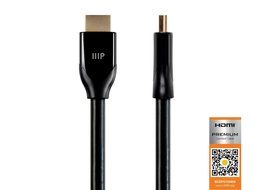 Monoprice Certified Premium High Speed HDMI Cable, 6ft N9