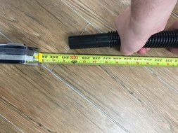 Shop-Vac, Craftsman &amp; Ridgid Replacement Hose Stretches to 20FT Fits Wet &amp; Dry Vacs with 2-1/4 inch Cuff, Designed... N2