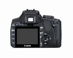 Canon Digital Rebel XTi 10.1MP Digital SLR Camera (Black Body Only) N5
