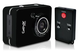 Gear Pro HD 1080p Action Cam - Hi-Res Digital Camera/Camcorder with Full HD Video, 12.0 Mega Pixel Camera, 2.4... N7