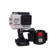 AXESS CS3607-BK 1080p HD 360 Degree Sports and Action Camera with Waterproof Housing, Accessories and Built-in... N37