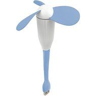 IESSENTIALS IE-PBFAN-BL Power Bank USB Fan (Blue)