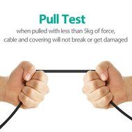 High Speed HDMI Cable (26.4 Feet &ndash;8Meter) UHD HDMI 2.0 Ultra High Speed 18Gbps - Gold Plated Connectors With Ethernet... N4