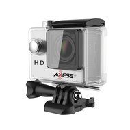 AXESS CS3607-BK 1080p HD 360 Degree Sports and Action Camera with Waterproof Housing, Accessories and Built-in... N39