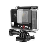 AXESS CS3607-BK 1080p HD 360 Degree Sports and Action Camera with Waterproof Housing, Accessories and Built-in... N41