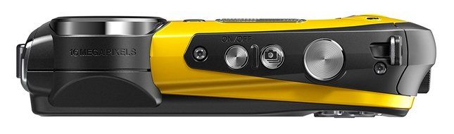 Fujifilm FinePix XP60 16.4MP Digital Camera with 2.7-Inch LCD (Yellow) (OLD MODEL) N10