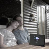 Ocean Digital Internet radio IRT01C WiFi WLAN Wireless Adapter Tuner Receiver with Bluetooth Connection Desktop... N4