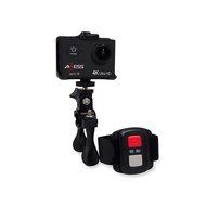 AXESS CS3607-BK 1080p HD 360 Degree Sports and Action Camera with Waterproof Housing, Accessories and Built-in... N43