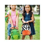 KAKA(TM) Lovely Animal Kids Children Nursery Canvas Schoolbag Hand Bag Outdoor Insulation Meal Package (Ladybug) N7