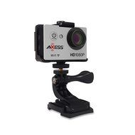 AXESS CS3607-BK 1080p HD 360 Degree Sports and Action Camera with Waterproof Housing, Accessories and Built-in... N45