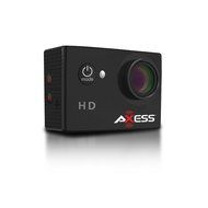 AXESS CS3607-BK 1080p HD 360 Degree Sports and Action Camera with Waterproof Housing, Accessories and Built-in... N46