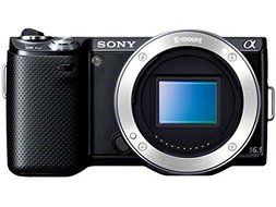 Sony Digital SLR Camera NEX-5 Double Kit Black NEX-5D/B N4