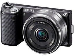 Sony Digital SLR Camera NEX-5 Double Kit Black NEX-5D/B N5