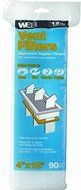 WEB Vent Register Filters, 12-Pack